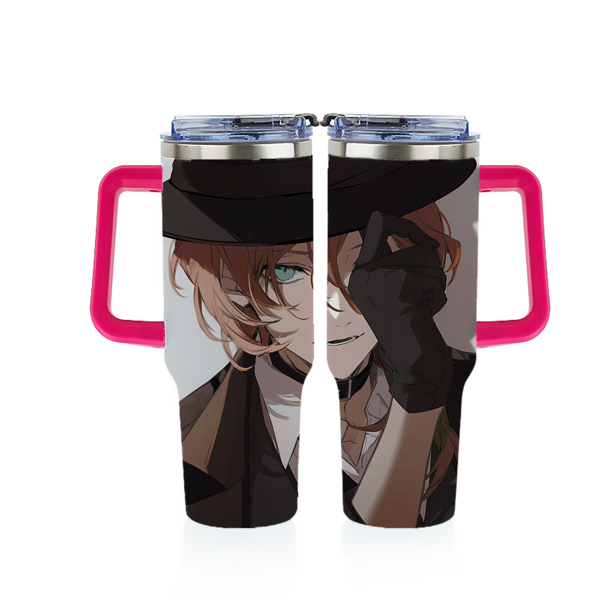 （画像用） 文豪ストレイドッグス Bungo Stray Dogs 1200ｍLフルプリント車用タンブラー